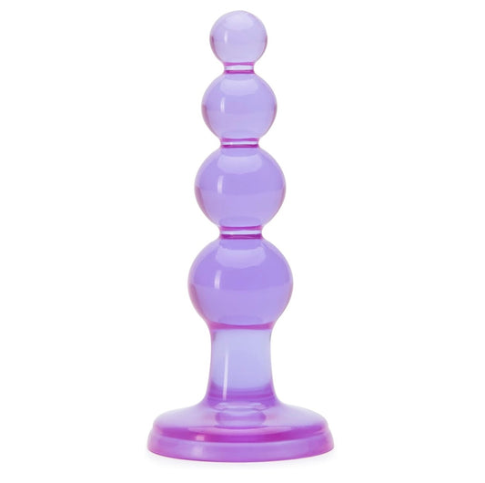 LoveHoney - Beaded Butt Plug
