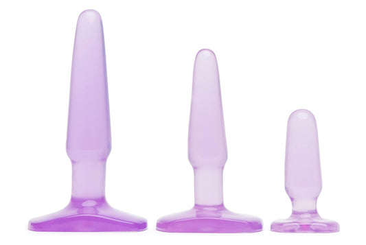 LoveHoney - Training Butt Plug Kit