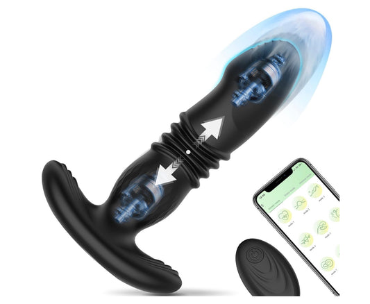 Riotor - Thrusting Butt Plug