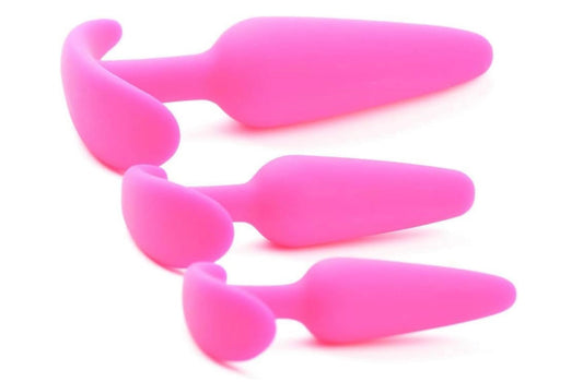 Riotor - Silicone Anal Plug 4 Set