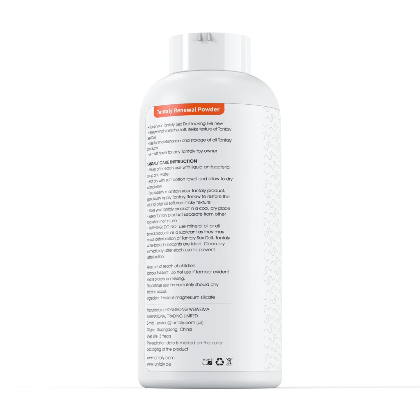 Tantaly - Renewal Powder for Sex Doll