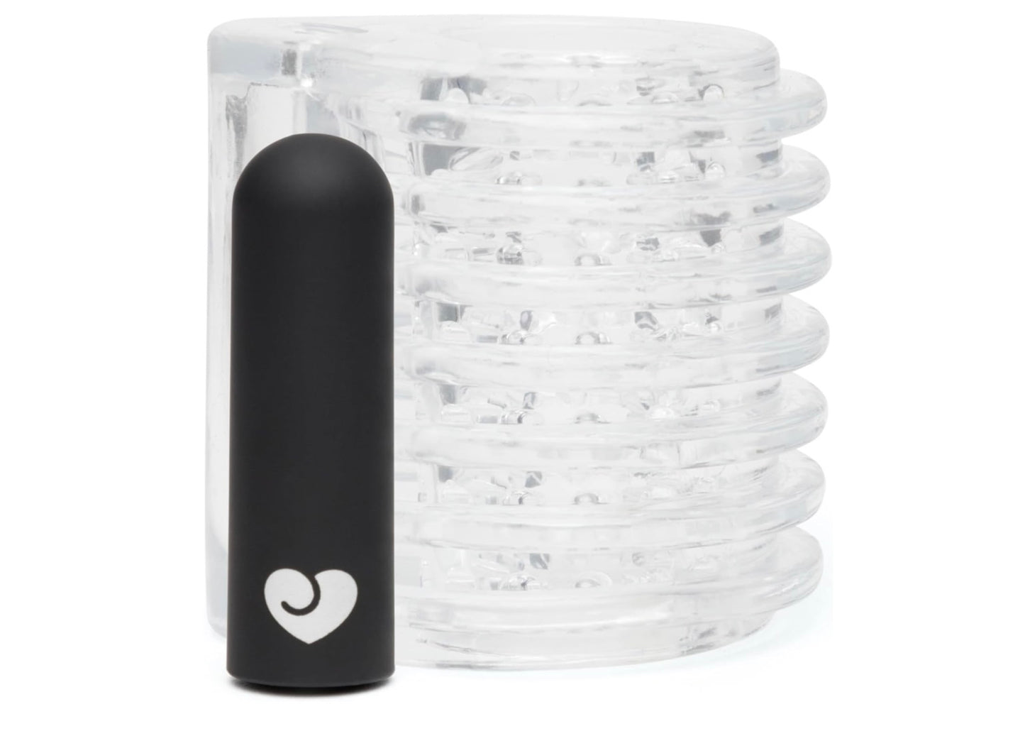 LoveHoney - Textured Vibrating Penis Sleeve