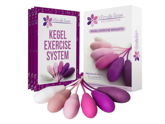 Intimate Rose - Kegel Exercise Weights