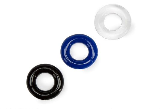LoveHoney - Doughnut Love Ring Multipack