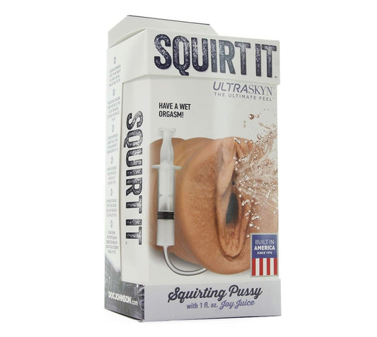 Doc Johnson - Squirt It Squirting Pussy