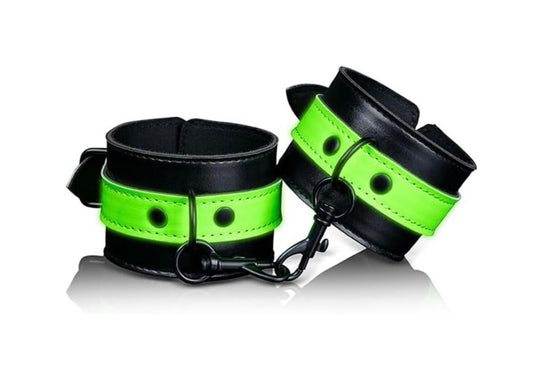 Ouch! - Glow in the Dark Handcuffs