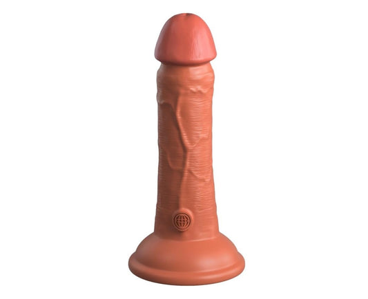 Pipedream - King Cock Elite 6 Inch Vibrating Dual Density