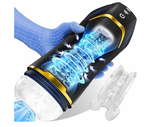 Pleasure Pulse - Elite Stroker
