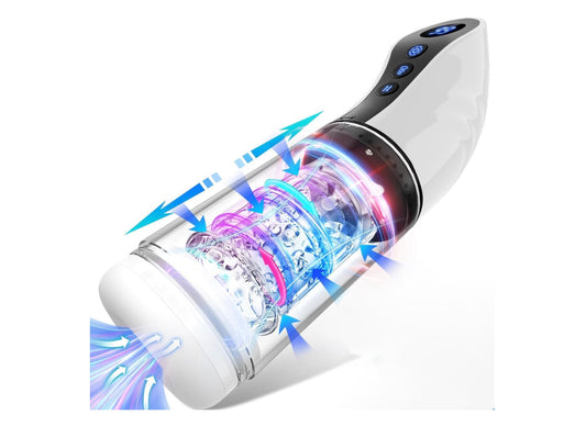 LONZYON - Automatic Sucking Male Masturbator
