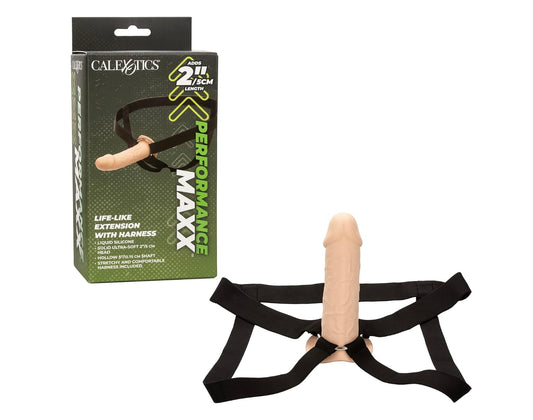 CalExotics - Performance Maxx Life-Like Extension with Harness