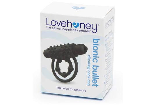 LoveHoney - Bionic Bullet Vibrating Love Ring