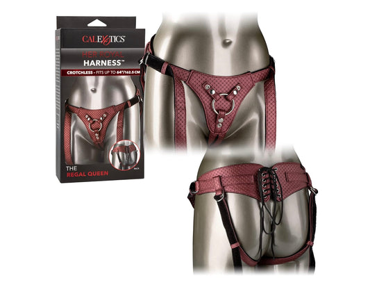 CalExotics - Her Royal Harness The Regal Queen