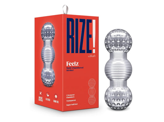Blush - Rize! Feelz Multi-Chambered Stroker