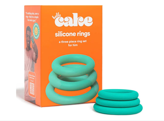 Hello Cake - Silicone Rings