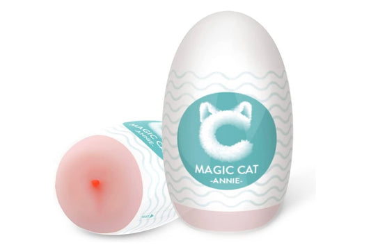 Magic Cat - Annie Egg Masturbator