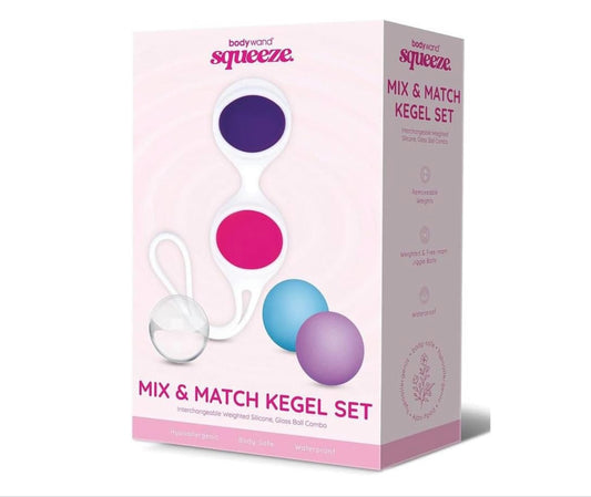 Bodywand - Squeeze Mix & Match Kegel Set