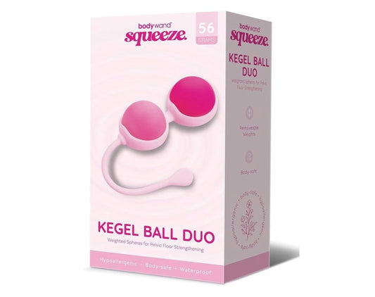 Bodywand - Squeeze Kegel Ball Duo