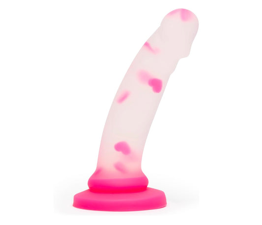 LoveHoney - 7 Inch Love Heart Dildo