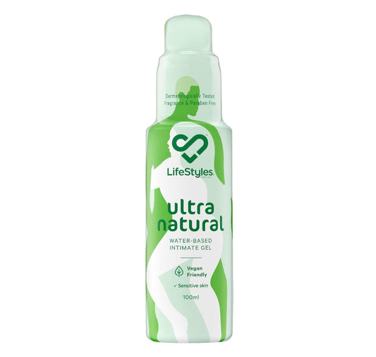 LifeStyles® - Ultra Natural Lubricant 100ml