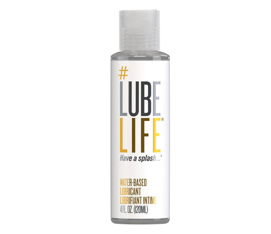 #LubeLife - Water Based Personal Lubricant (120 ml)