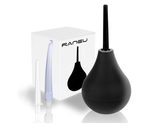 RANEU - Enema Bulb Silicone Anal Douche
