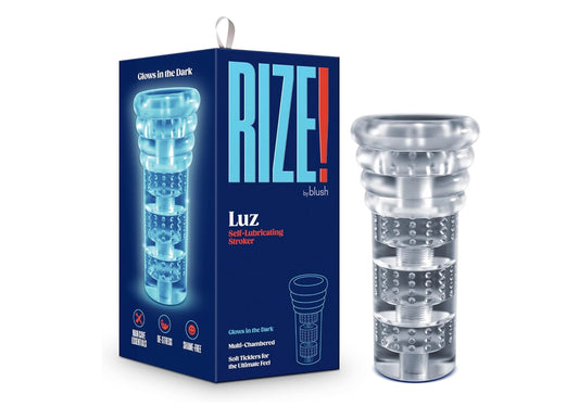 Blush - Rize! Luz Self-Lubricating Masturbator