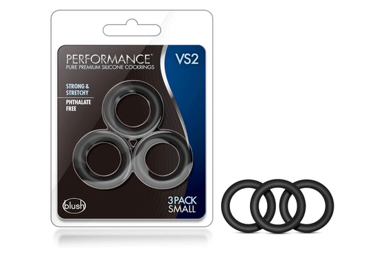Performance - VS2 Pure Premium Silicone Cock Rings