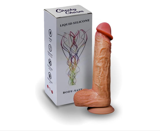 Cheeky Charm - 9 Inch Realistic Dildo