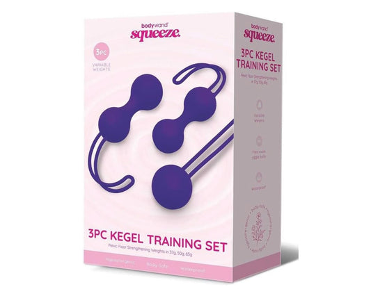 Bodywand - Squeeze 3pc Kegel Training Set