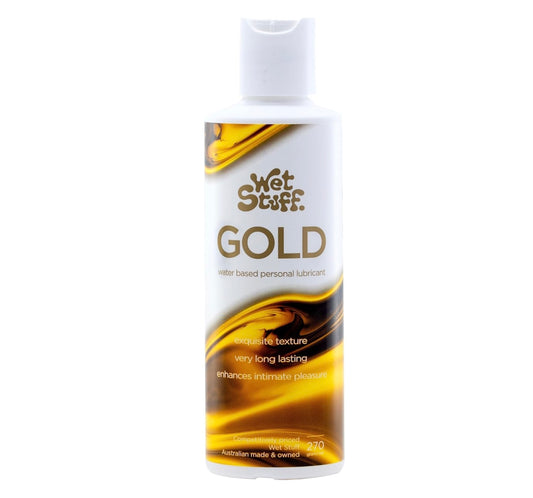 Wet Stuff - Gold Water Based Lubricant (270ml)