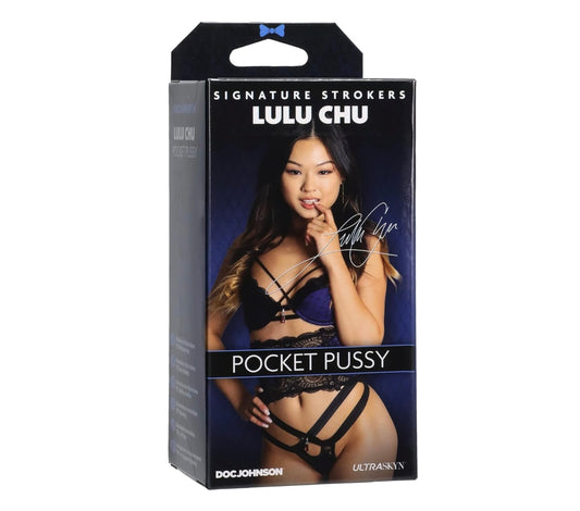 Doc Johnson - Signature Strokers Lulu Chu