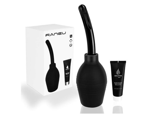 RANEU - Enema Bulb Kit with Lube