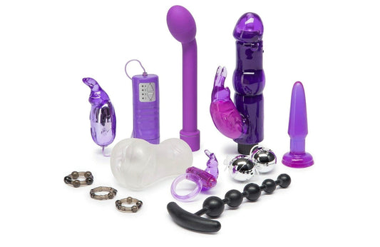LoveHoney - Wild Weekend Sex Toy Kit