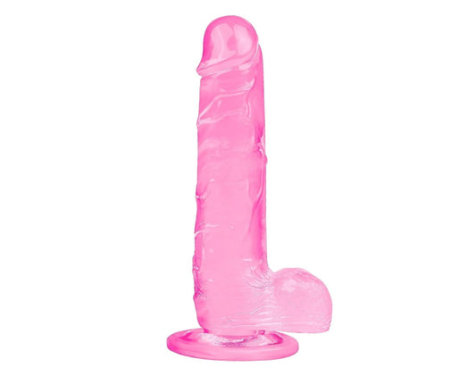 Riotor - 8 Inch Realistic Classic Pink Dildo