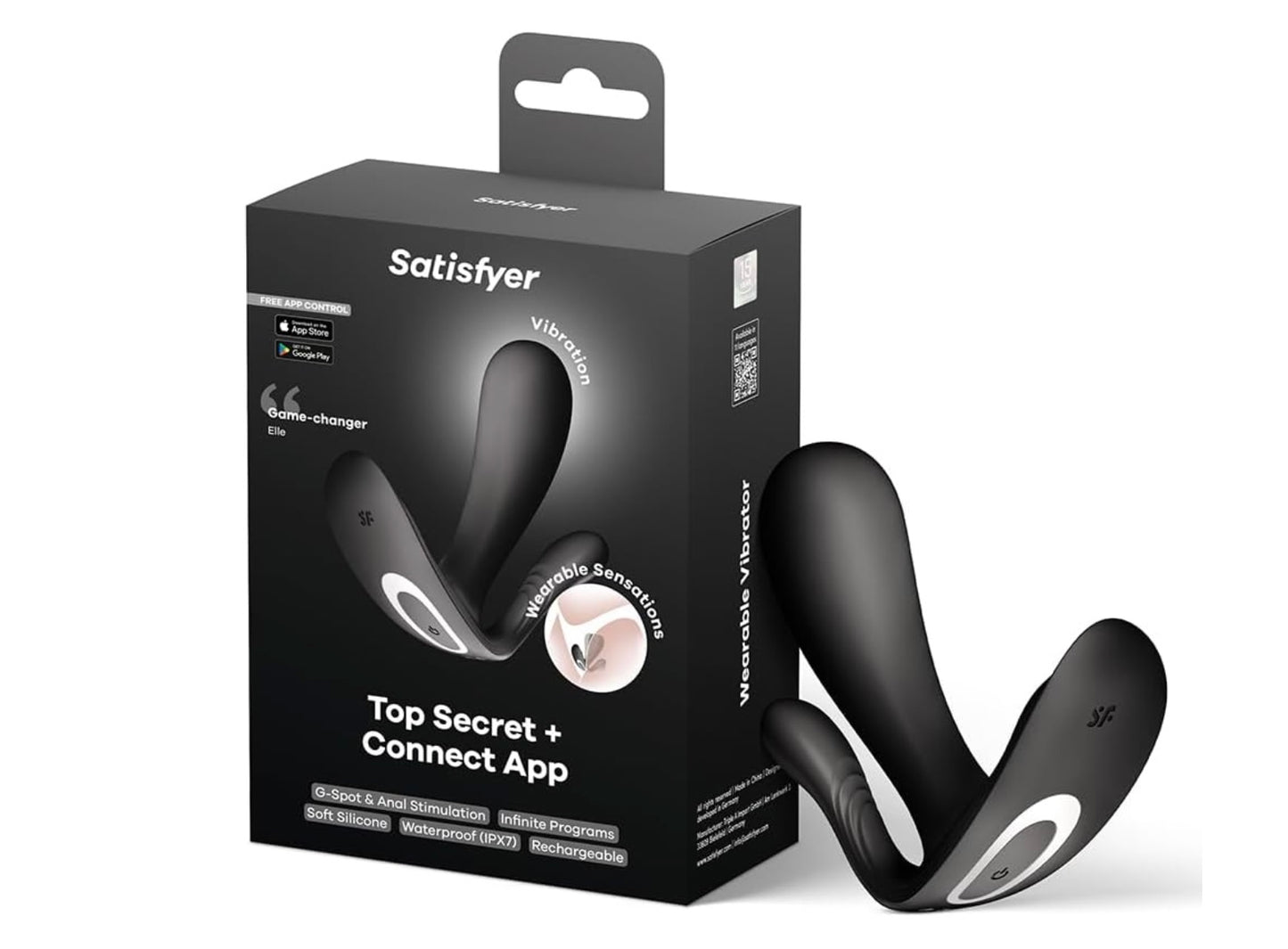 Satisfyer - Top Secret