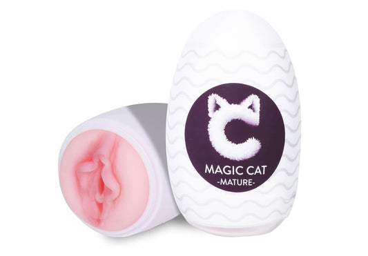 Magic Cat - Mature Egg Masturbator