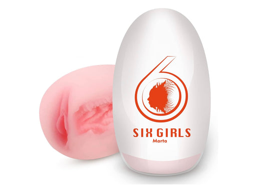6 Girls – Marta Masturbator Egg