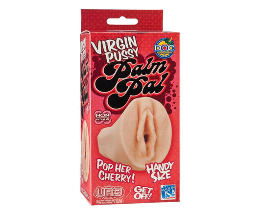 Doc Johnson - Palm Pal Virgin Pussy