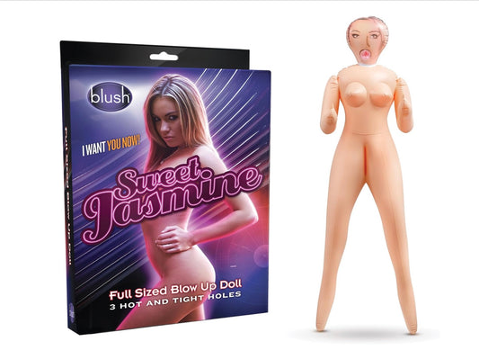 Blush Novelties - Sweet Jasmine Full Body Blow Up Sex Doll