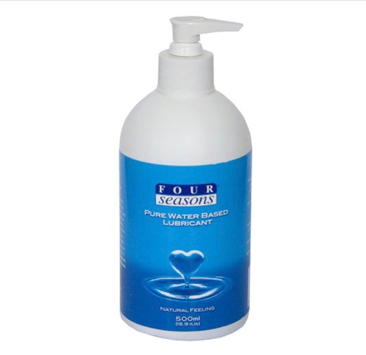 Four Seasons - Pure Water Based Lubricant (500ml)