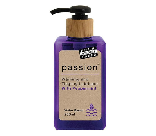 Four Seasons - Passion Water Based Lubricant (200ml)