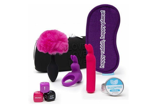 Happy Rabbit - 7 Piece Couples Pleasure Kit
