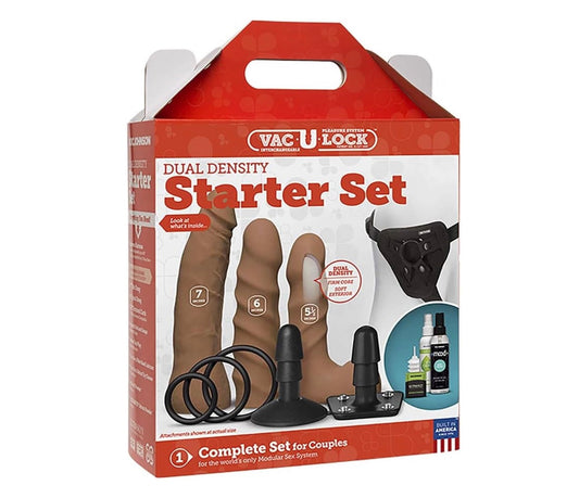 Doc Johnson - Dual Density Vac-U-Lock Starter Set
