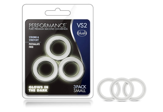 Performance – VS2 Glow-in-the-Dark Silicone Rings