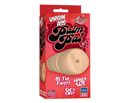 Doc Johnson - Palm Pal Virgin Ass