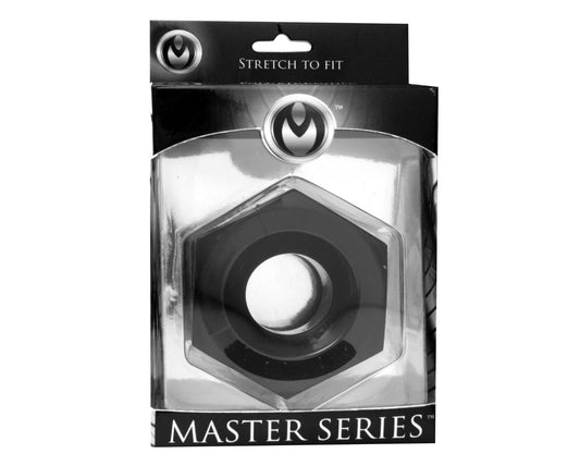 Master Series - Hex Heavy Duty Cock Ring