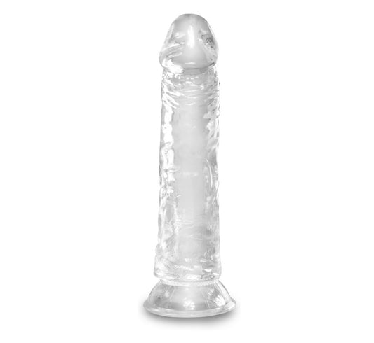 Pipedream - 8 Inch King Cock Clear