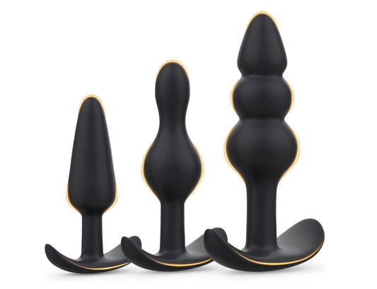 Wildone - Butt Plug 3 Pack